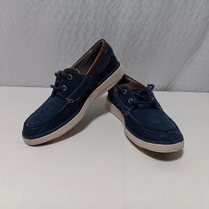 Men's Clark's Unstructured boat/ deck shoes. Size 7.5